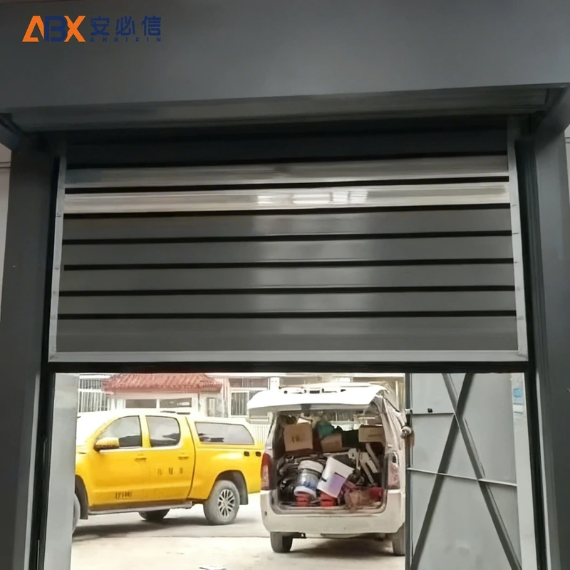 商洛铝制高速门